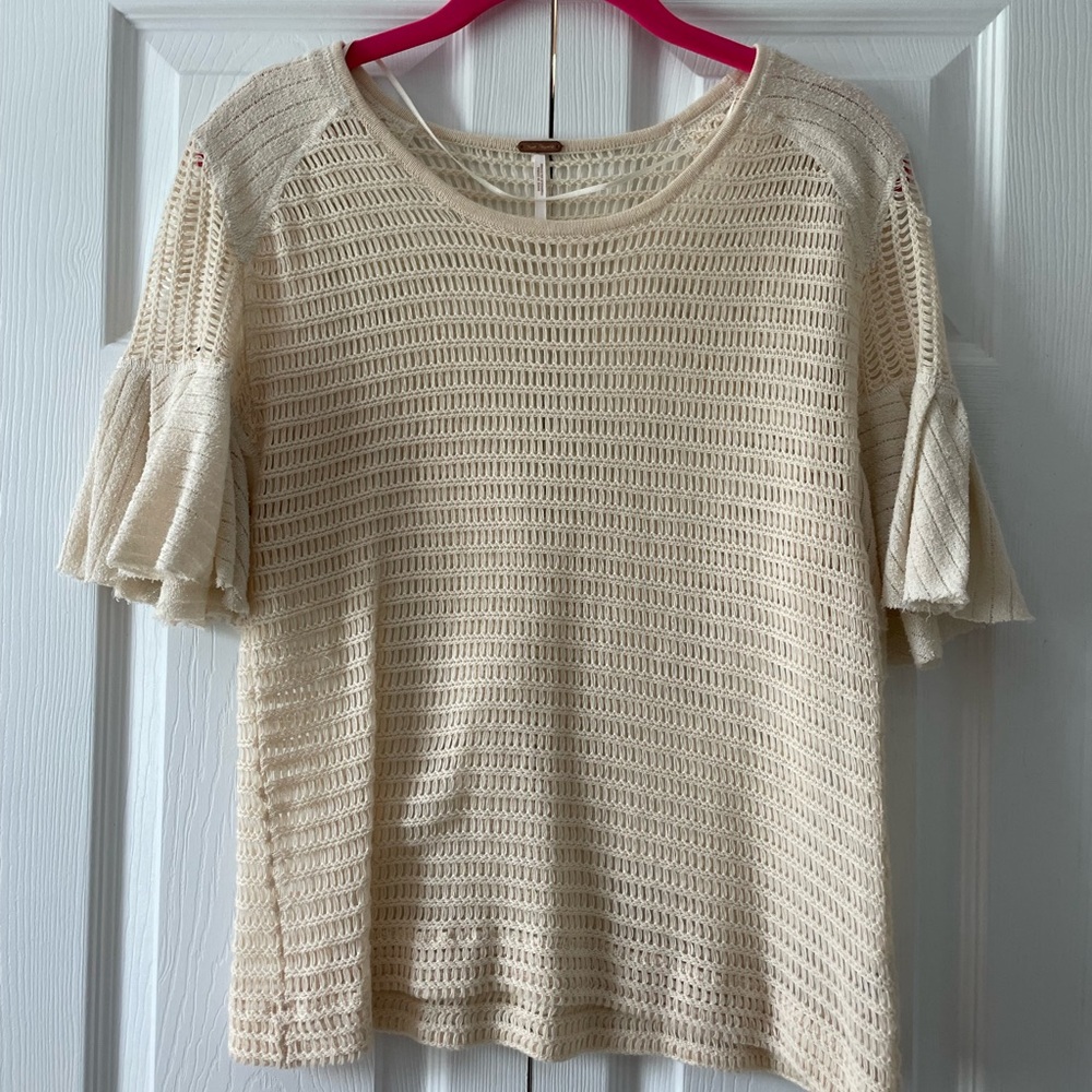 Free People knit top